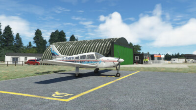 EGBM Tatenhill Airfield - Microsoft Flight Simulator 2024 screenshot