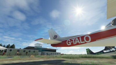 EGBM Tatenhill Airfield - Microsoft Flight Simulator 2024 screenshot