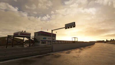 EGHO Thruxton Aerodrome - Microsoft Flight Simulator 2024 screenshot