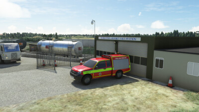 EGHO Thruxton Aerodrome - Microsoft Flight Simulator 2024 screenshot