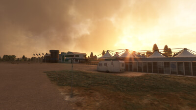 EGHO Thruxton Aerodrome - Microsoft Flight Simulator 2024 screenshot