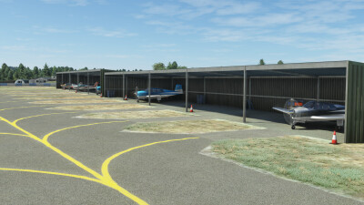 EGHO Thruxton Aerodrome - Microsoft Flight Simulator 2024 screenshot