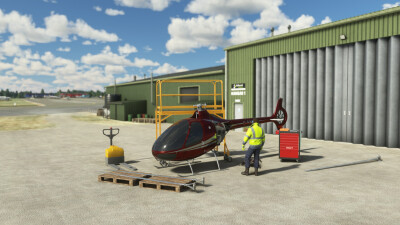 EGHO Thruxton Aerodrome - Microsoft Flight Simulator 2024 screenshot