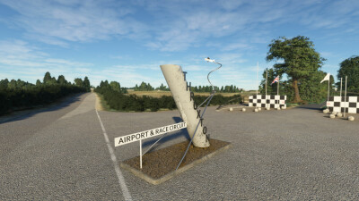 EGHO Thruxton Aerodrome - Microsoft Flight Simulator 2024 screenshot