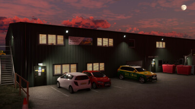 EGHO Thruxton Aerodrome - Microsoft Flight Simulator 2024 screenshot