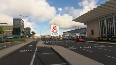 LEBL Barcelona-El Prat International - Microsoft Flight Simulator 2024 screenshot