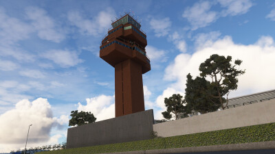 LEBL Barcelona-El Prat International - Microsoft Flight Simulator 2024 screenshot