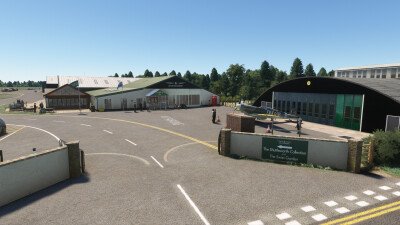 EGTH Old Warden Aerodrome - Microsoft Flight Simulator 2024 screenshot