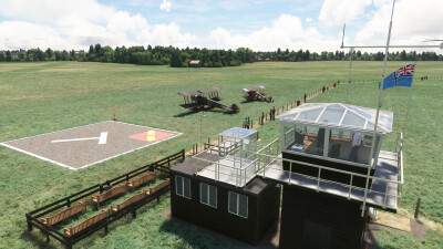 EGTH Old Warden Aerodrome - Microsoft Flight Simulator 2024 screenshot