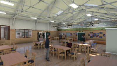 EGTH Old Warden Aerodrome - Microsoft Flight Simulator 2024 screenshot