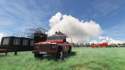 EGTH Old Warden Aerodrome - Microsoft Flight Simulator 2024 screenshot