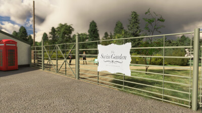 EGTH Old Warden Aerodrome - Microsoft Flight Simulator 2024 screenshot