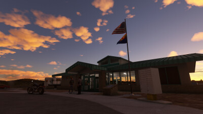 KCMR Williams H.A Clark Memorial Field - Microsoft Flight Simulator 2024 screenshot