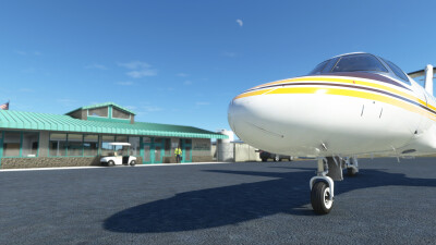 KCMR Williams H.A Clark Memorial Field - Microsoft Flight Simulator 2024 screenshot