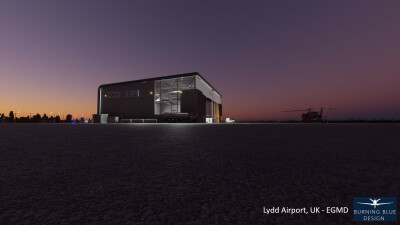 EGMD Lydd International Airport - Microsoft Flight Simulator 2024 screenshot