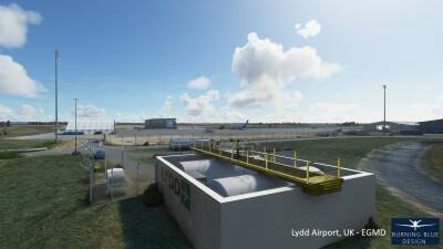 EGMD Lydd International Airport - Microsoft Flight Simulator 2024 screenshot