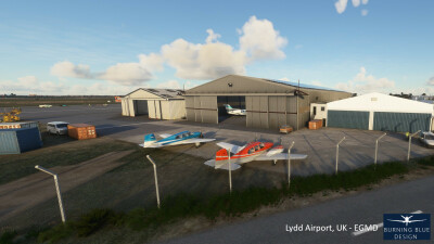 EGMD Lydd International Airport - Microsoft Flight Simulator 2024 screenshot