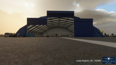 EGMD Lydd International Airport - Microsoft Flight Simulator 2024 screenshot