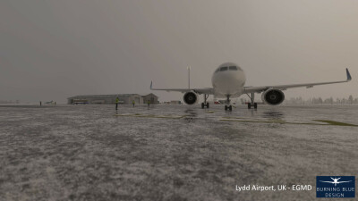 EGMD Lydd International Airport - Microsoft Flight Simulator 2024 screenshot