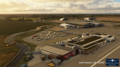 EGMD Lydd International Airport - Microsoft Flight Simulator 2024 screenshot