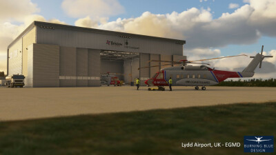 EGMD Lydd International Airport - Microsoft Flight Simulator 2024 screenshot