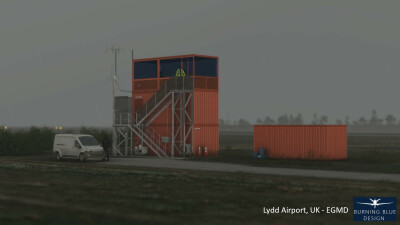 EGMD Lydd International Airport - Microsoft Flight Simulator 2024 screenshot