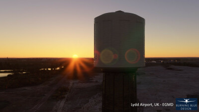 EGMD Lydd International Airport - Microsoft Flight Simulator 2024 screenshot