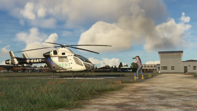 EGTO Rochester Airport - Microsoft Flight Simulator 2024 screenshot