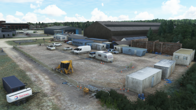 EGTO Rochester Airport - Microsoft Flight Simulator 2024 screenshot