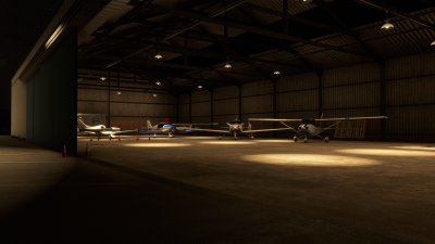 EGTO Rochester Airport - Microsoft Flight Simulator 2024 screenshot