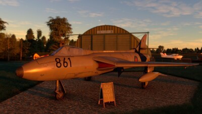 EGNW Wickenby Airfield - Microsoft Flight Simulator 2024 screenshot