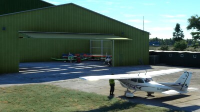 EGNW Wickenby Airfield - Microsoft Flight Simulator 2024 screenshot