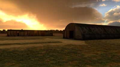 EGNW Wickenby Airfield - Microsoft Flight Simulator 2024 screenshot