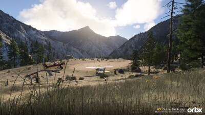 85U Soldier Bar Airstrip - Microsoft Flight Simulator 2024 screenshot