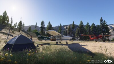 85U Soldier Bar Airstrip - Microsoft Flight Simulator 2024 screenshot