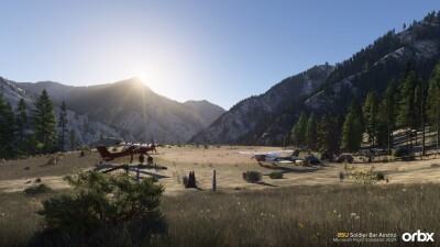 85U Soldier Bar Airstrip - Microsoft Flight Simulator 2024 screenshot