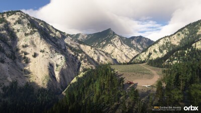 85U Soldier Bar Airstrip - Microsoft Flight Simulator 2024 screenshot