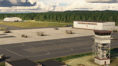 Miltech Simulations CH47D - Microsoft Flight Simulator 2024 screenshot