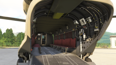 Miltech Simulations CH47D - Microsoft Flight Simulator 2024 screenshot