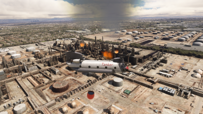 Miltech Simulations CH47D - Microsoft Flight Simulator 2024 screenshot