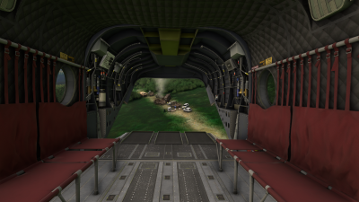 Miltech Simulations CH47D - Microsoft Flight Simulator 2024 screenshot