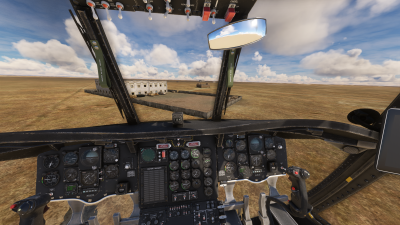 Miltech Simulations CH47D - Microsoft Flight Simulator 2024 screenshot