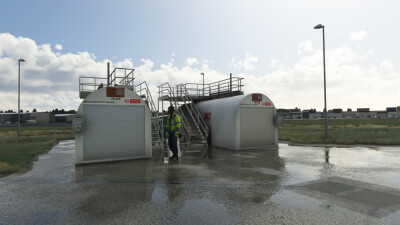 EGHF Solent Airport - Microsoft Flight Simulator 2024 screenshot