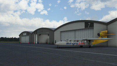 EGHF Solent Airport - Microsoft Flight Simulator 2024 screenshot