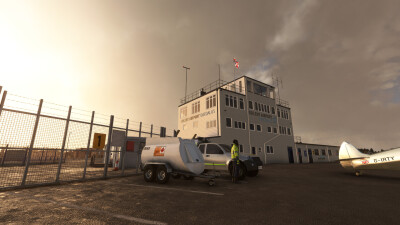 EGHF Solent Airport - Microsoft Flight Simulator 2024 screenshot