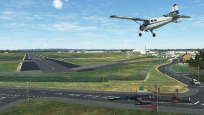 EGHF Solent Airport - Microsoft Flight Simulator 2024 screenshot