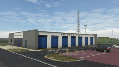 EGHF Solent Airport - Microsoft Flight Simulator 2024 screenshot