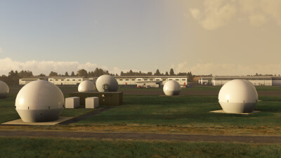 EGHF Solent Airport - Microsoft Flight Simulator 2024 screenshot