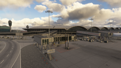 VHHH Hong Kong International Airport - Microsoft Flight Simulator 2024 screenshot