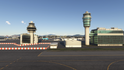 VHHH Hong Kong International Airport - Microsoft Flight Simulator 2024 screenshot